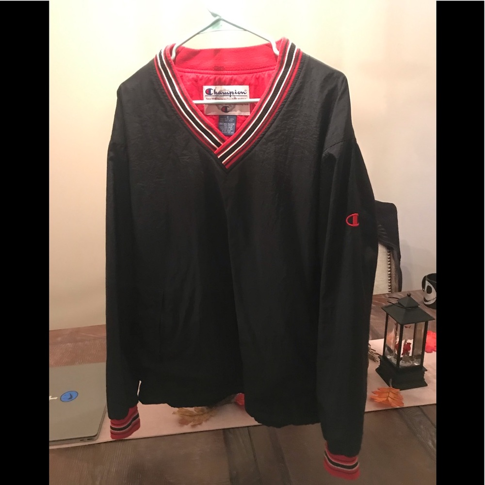 Champion windbreaker pullover 90s 🔥